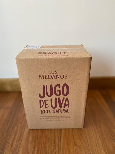 Los Medanos - Caja X 6 - Jugo De Uva 100% Natural - 950ml 3