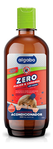 Algabo Zero Piojos Liendres Shampoo + Conditioner 1