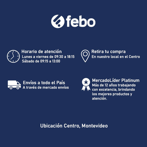 Cargador De Pilas Aa / Aaa Recargables Febo 5