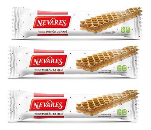 Turron Nevares Caja Promocion X50un - Barata La Golosineria 0