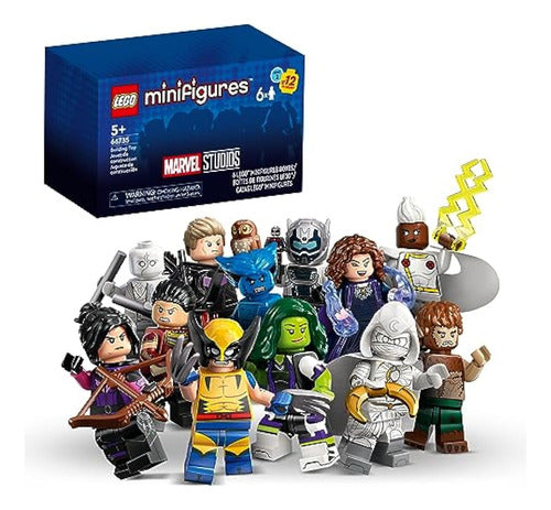 LEGO Minifigures Marvel Series 2 6 Pack 66735 Mystery Box 0