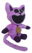 Sophy Toys Catnap Plush Cat - 45 Cm Long Approx. by Smiling 0