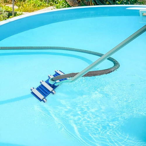 Cabezal De Vacío De Piscina Uoark Con Ruedas, Cabezal De Ser 3