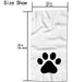 HGOD Designs Hand Towels with Dog Paw Design 2