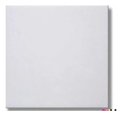 Bright White 15 X 15 Ceramic Tiles - 1st Quality 0