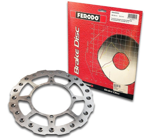 Ferodo Rear Brake Disc for Honda CRF 250 R 0