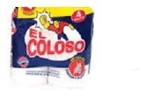 El Coloso Toilet Paper 48u Simple Sheet 1