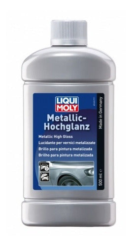 Liqui Moly Emulsión Abrillantador Pulidor De Pinturas 600ml 0