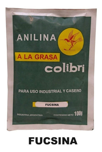 Colibri Fat-Soluble Aniline x 100g Fuchsia 0