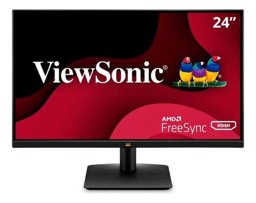 Monitor Viewsonic 24  Full Hd Va2433-h Tranza 1