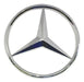 Emblema Cromado Grade Caminhão Mercedes Benz 1113 1938s 1