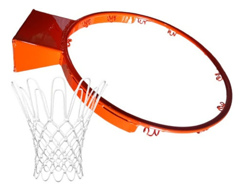 Reinforced Basketball Hoop 0