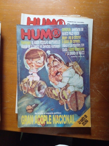 Lote 12 Revistas Humor, Superhumor, Sexhumor Antiguas 1