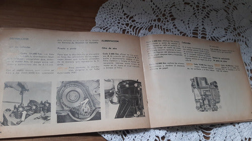 Manual Fiat 600 R / Original, Industria Argentina 6ta Edició 3