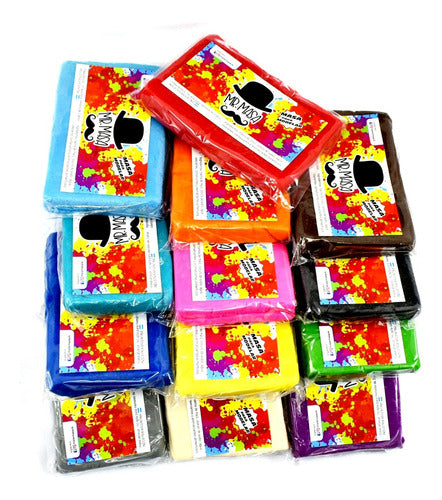 Mr Masa X250g For Modelling Kids Clay X10 Wholesale 1