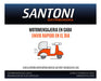 Santoni Manija Interior Delantera P/ Chevrolet Corsa 1994/2011 Gris 4