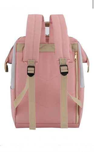 Urban Genuine Himawari Backpack with USB Port and Laptop Compartment 36