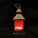 Zow Colonial Decorative Lantern, Simulates Fire 1