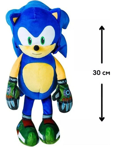 Sonic Plush Backpack 30 Cm SON7020 0