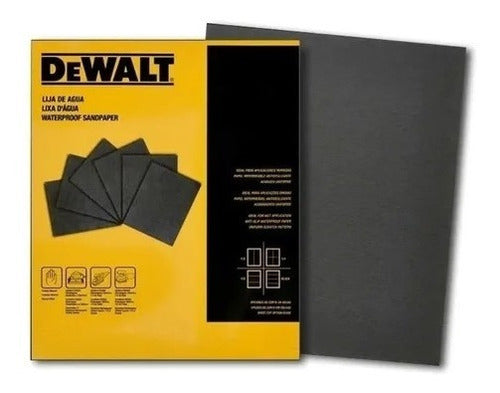 Pack of Dewalt 60 Grit Coarse Sandpaper x 100 Units 0