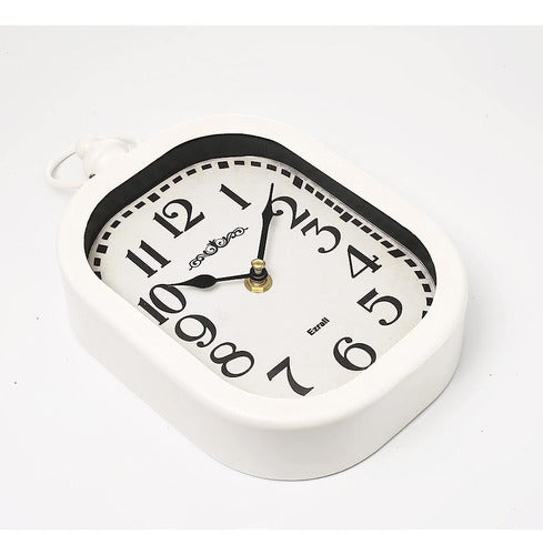 Ezrall Small Silent Wall Clock 11 Inches 0