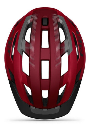 MET Allroad Helmet with Visor and Rear Light - MTB Road Cycling 11