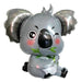 Pack 5 Globos Metalizados Koala Cuerpo Entero Chico 35cm 0