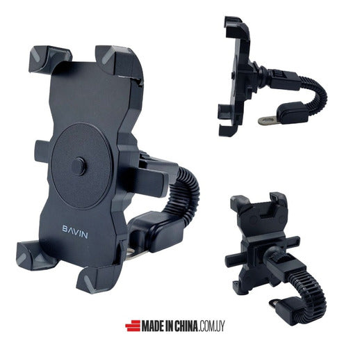 OEM Soporte Celular Para Moto Colocación En Espejo 3