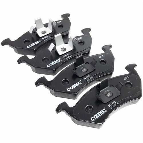 Cobreq 6c Brake Pads Volkswagen Up 1.0 MPI (Take Up) 0