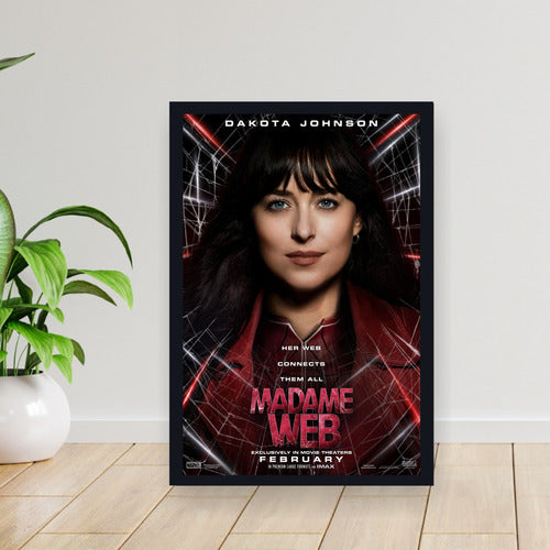 Pelicula Cuadro 20x30 Madame Web 3