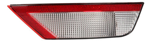 TYC Red White Rear Bumper Light Right 0