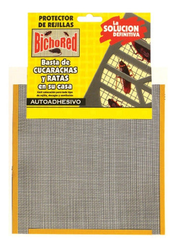 Self-Adhesive Floor Grid Protector 11 x 11 cm Pest Repellent 0
