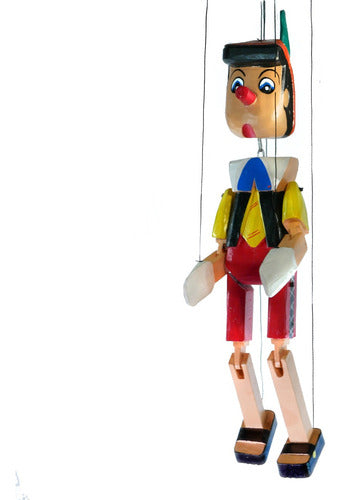 Generic Pinocho Marionette - 25 cm 3