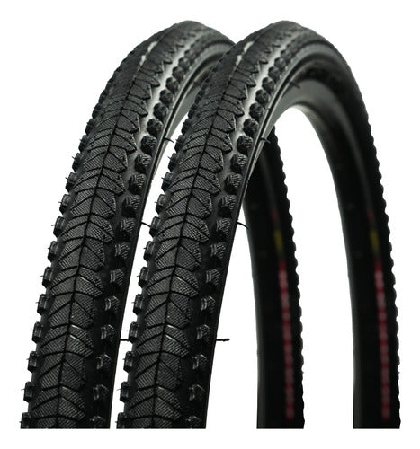 Imperial Cord Street 26 X 1.90 Bike Tire Kit 0