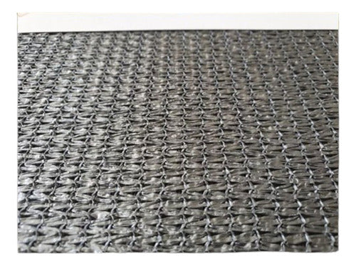 Media Sombra 90 % Gris Plata 4,60 X 4 M C Ojales C 50 Cm 0