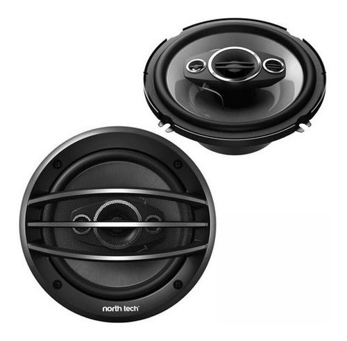 North Tech Ntca04c 5 4 Vias Car Speaker 0