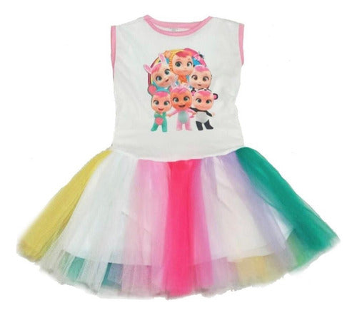 Piscis Disfraces Tutu Dress for Cry Babies 5