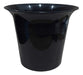 KT Ice Bucket Black Plastic 20.5 cm 0