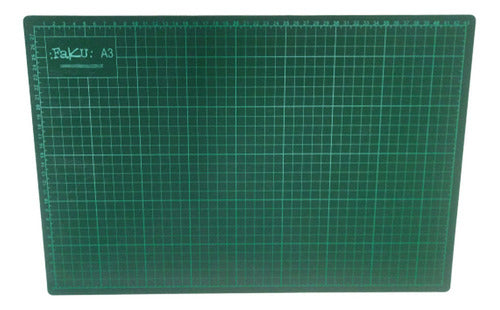 A3 Cutting Mat 45x30 with Adhesive Base for Precise Cuts 1