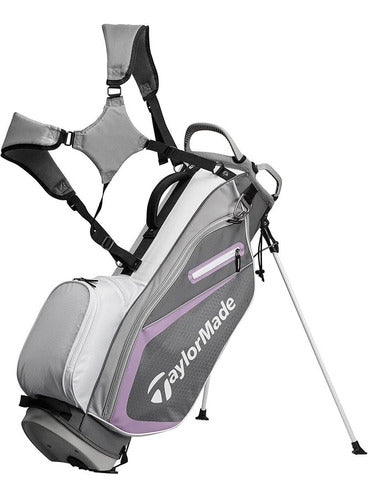 Bolsa De Golf Taylormade Cool Grey Lavender 0