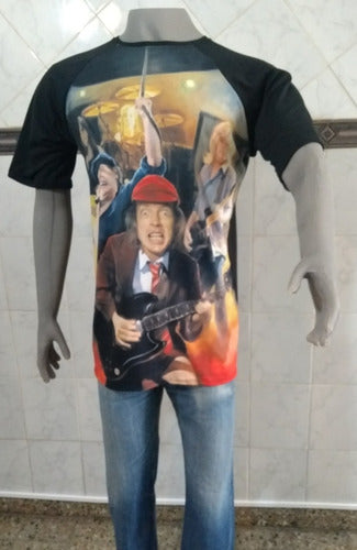 H+ Remera Ac Dc Rock Metal Bandas 0