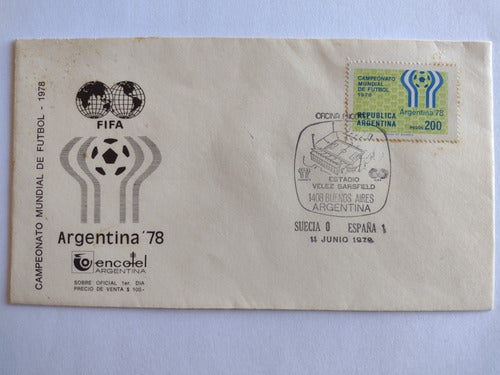 Sobre Mundial De Fútbol Argentina 78 Estadío Vélez Sarsfield 0