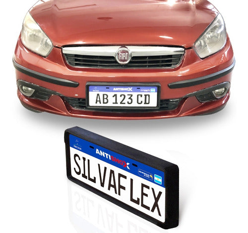 Silvaflex Fiat Grand Siena Protector Frontal Patente Y Paragolpes Antishox® 25mm 0