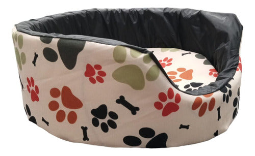 JYL Moses Round Bed with Removable Cover for Dogs and Cats N2 0