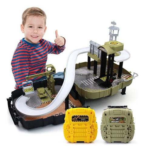 Special Forces Military Base HQ Playset 0