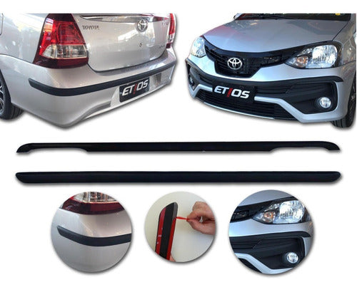 Apoya Pie Descansa Pie Accesorios Toyota Etios 5p 2020 3