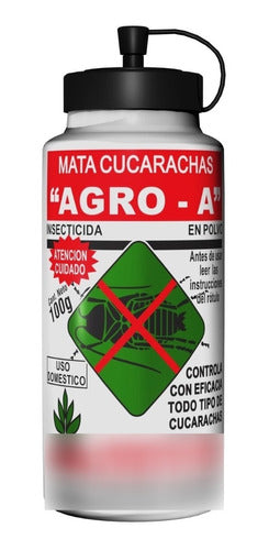 Agropecuaria Agraciada Mata Cucarachas Polvo Agro A Talquera 250 Grs 0