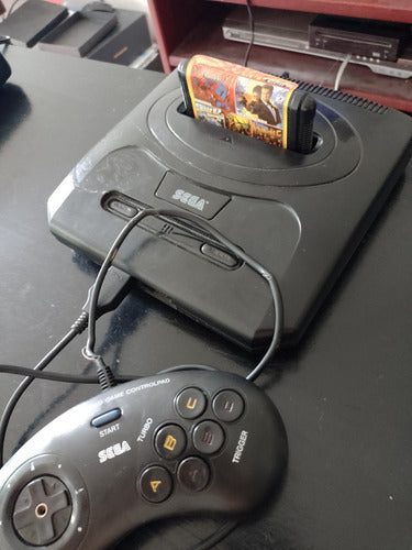 Sega Noventero Con Cartucho Multijuego Sin Repetir 0