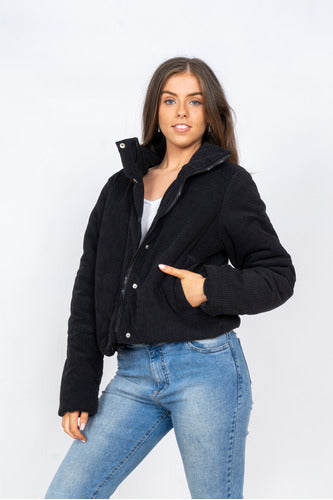 Women's Premium Winter Warm Corduroy Jacket 2