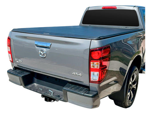 Keko Flex Marine Tonneau Cover for Mazda BT50 Double Cab Black 0